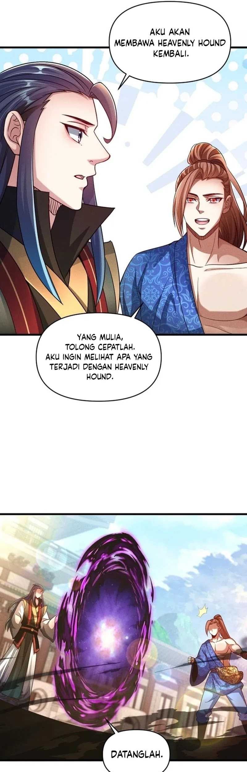 I Can Summon God Chapter 98 Gambar 15