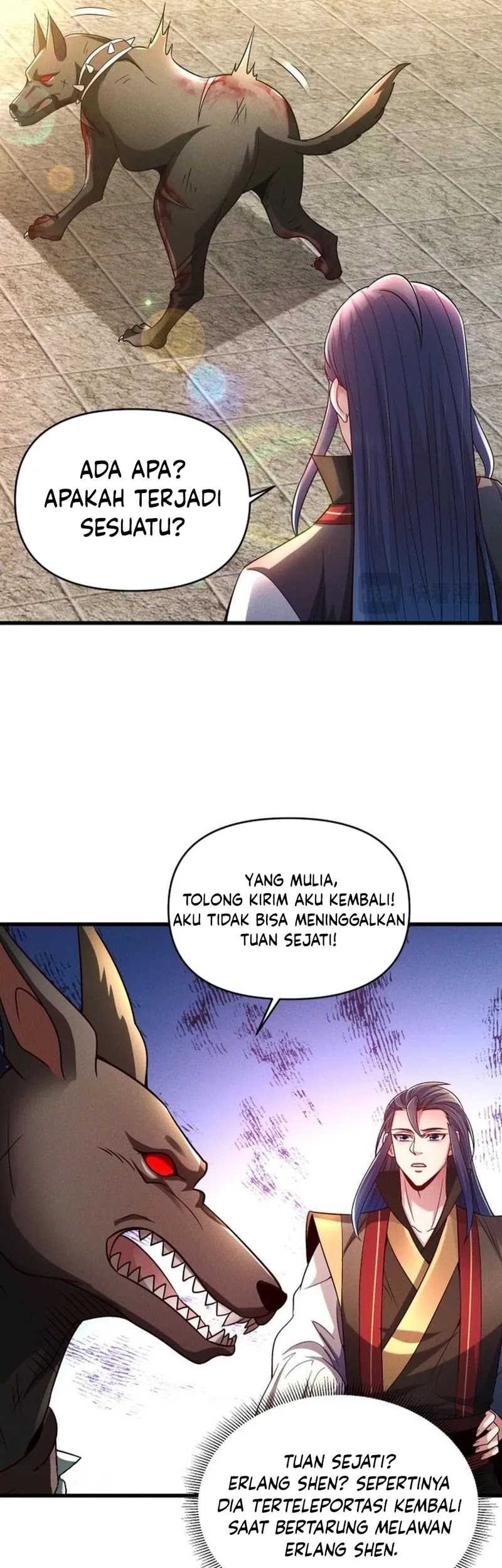 I Can Summon God Chapter 98 Gambar 17