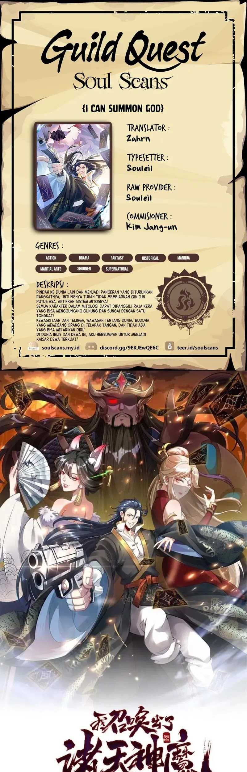 Baca Komik I Can Summon God Chapter 97 Gambar 1