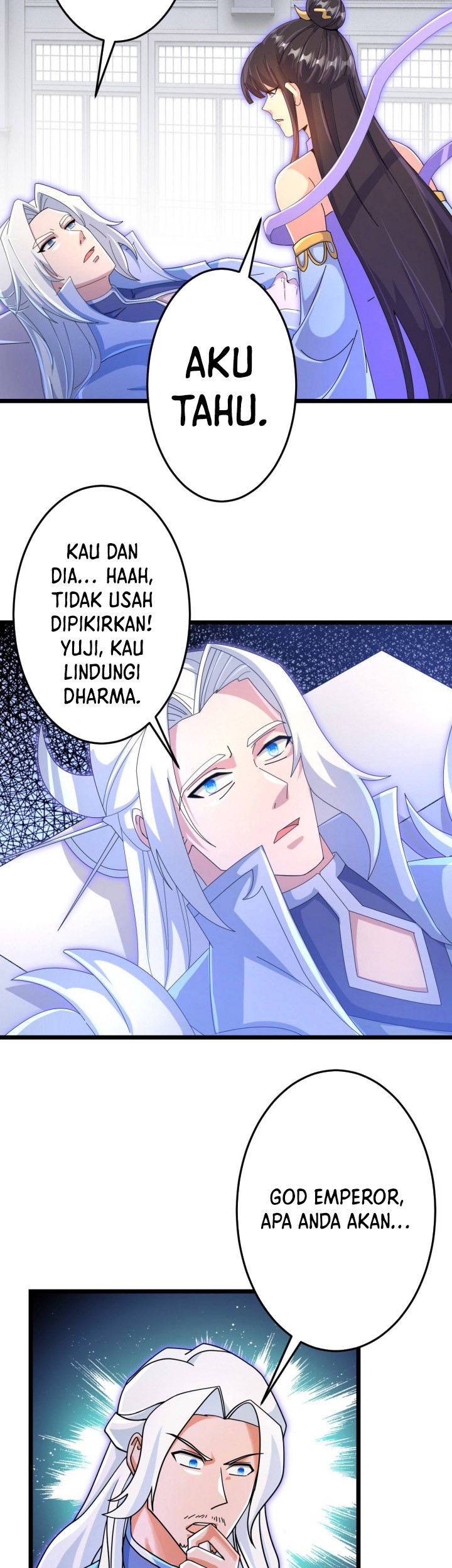 Against the Gods Chapter 708 Gambar 28