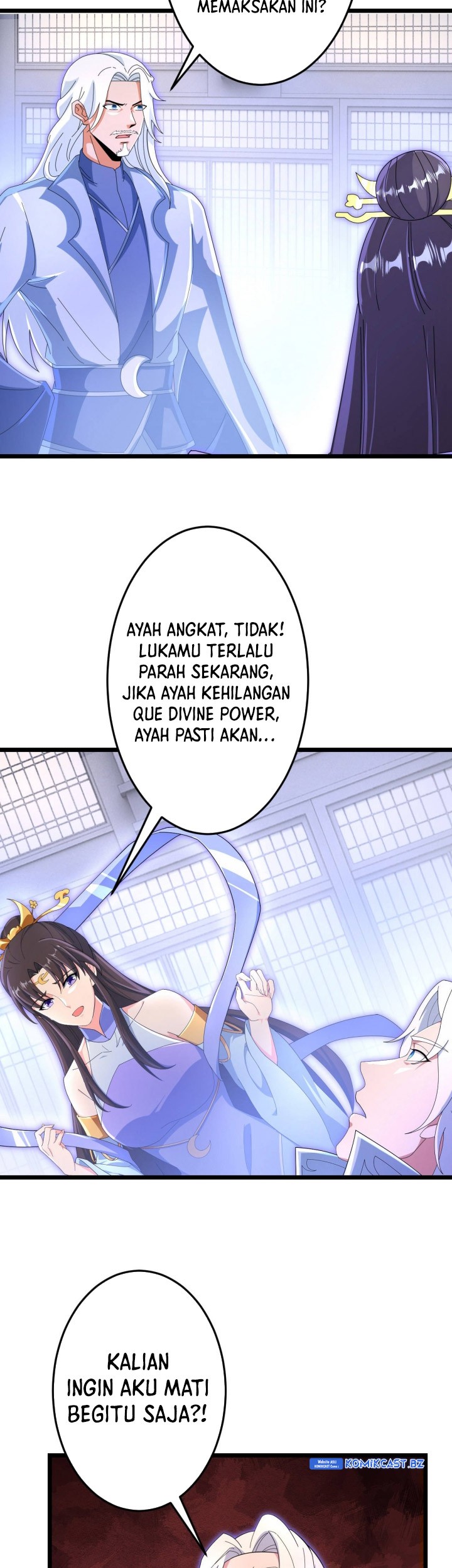 Against the Gods Chapter 708 Gambar 30