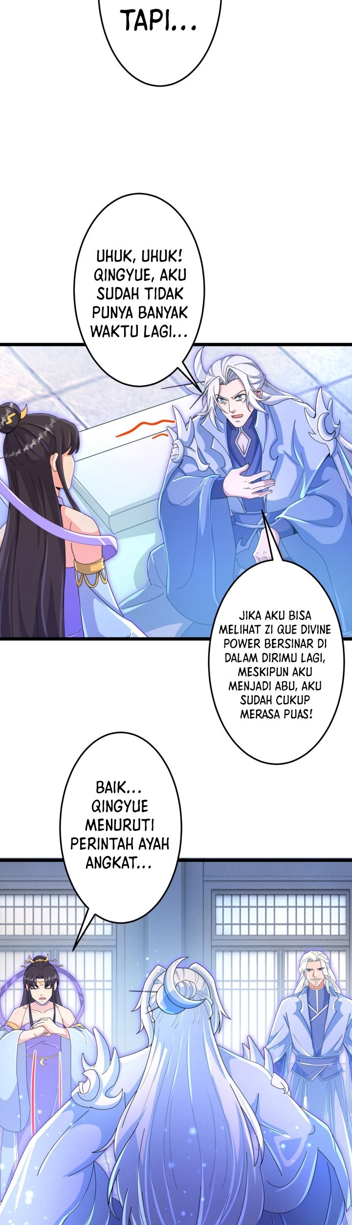 Against the Gods Chapter 708 Gambar 34
