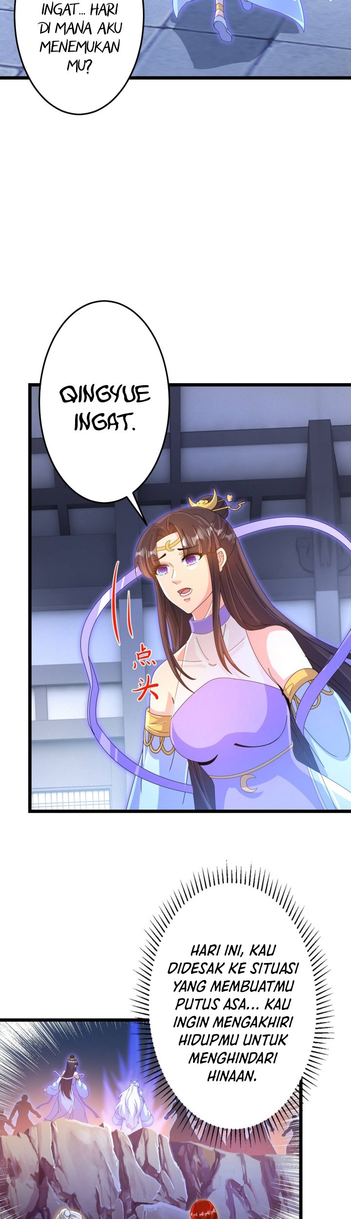 Against the Gods Chapter 708 Gambar 40