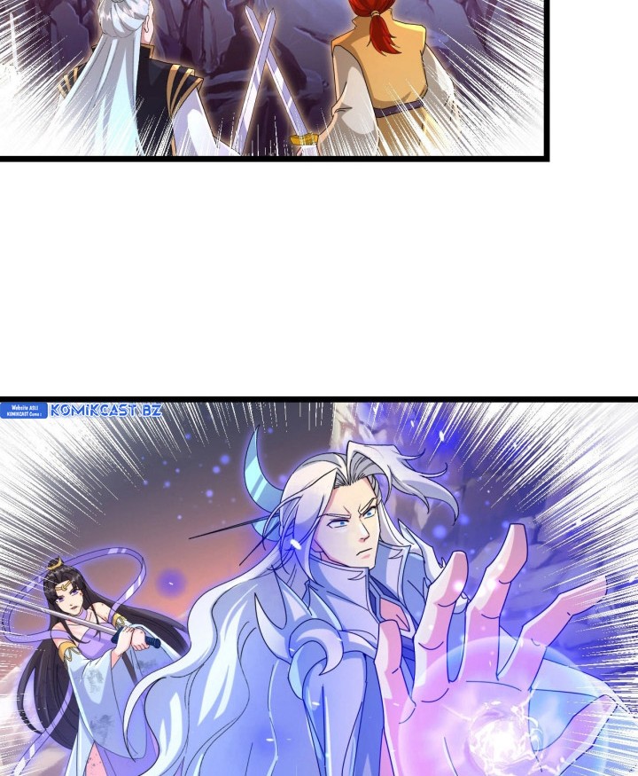 Against the Gods Chapter 708 Gambar 41