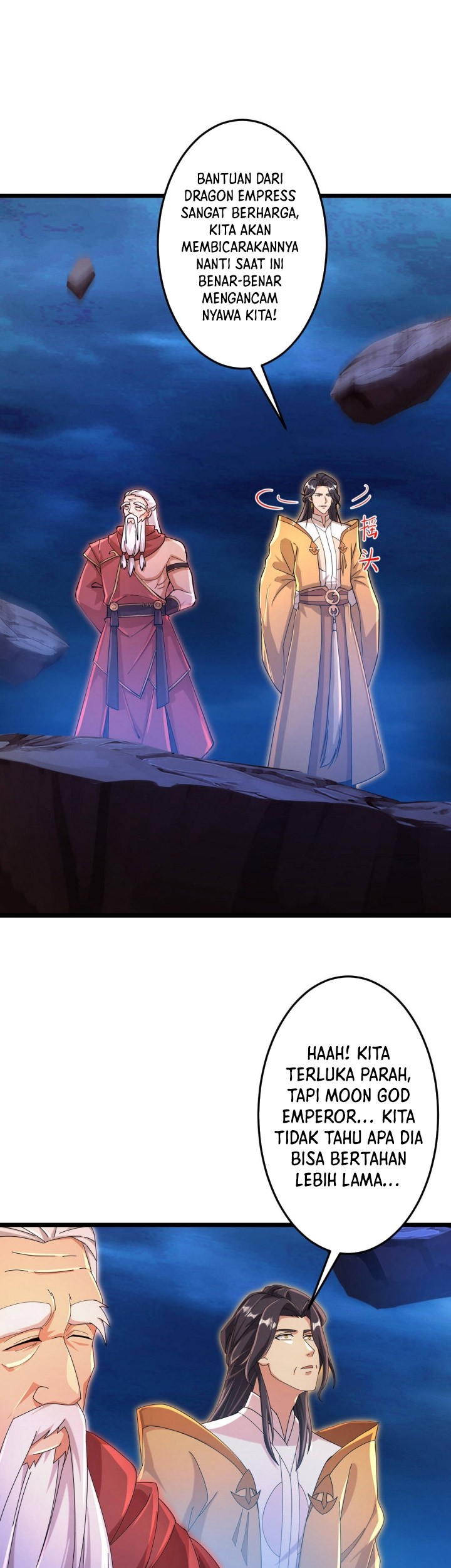 Against the Gods Chapter 708 Gambar 8