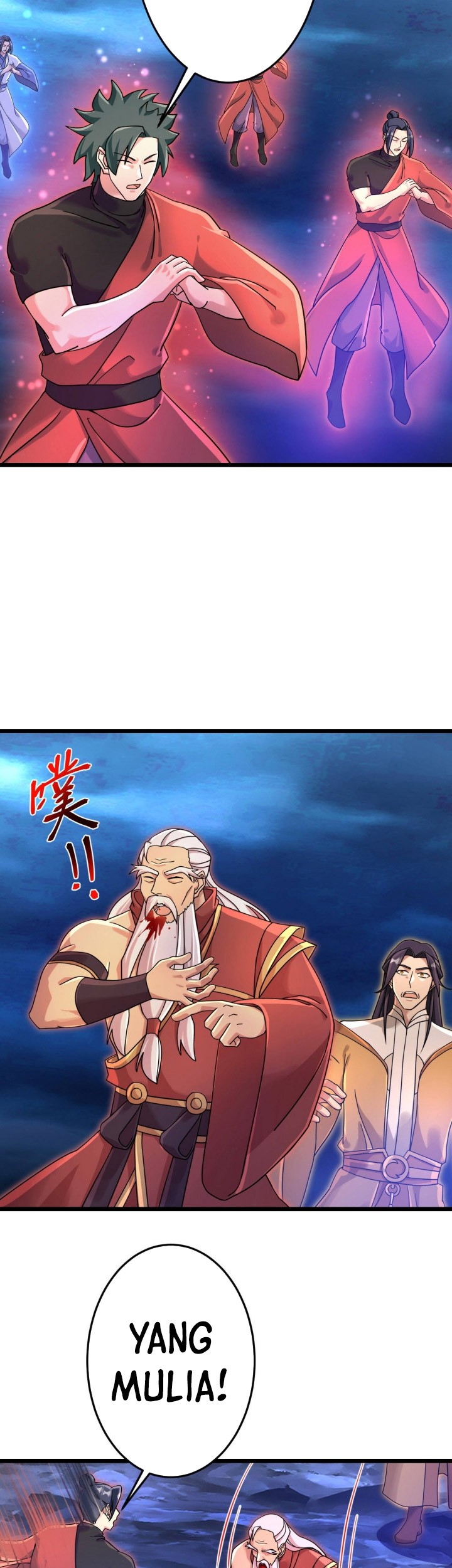 Against the Gods Chapter 708 Gambar 12