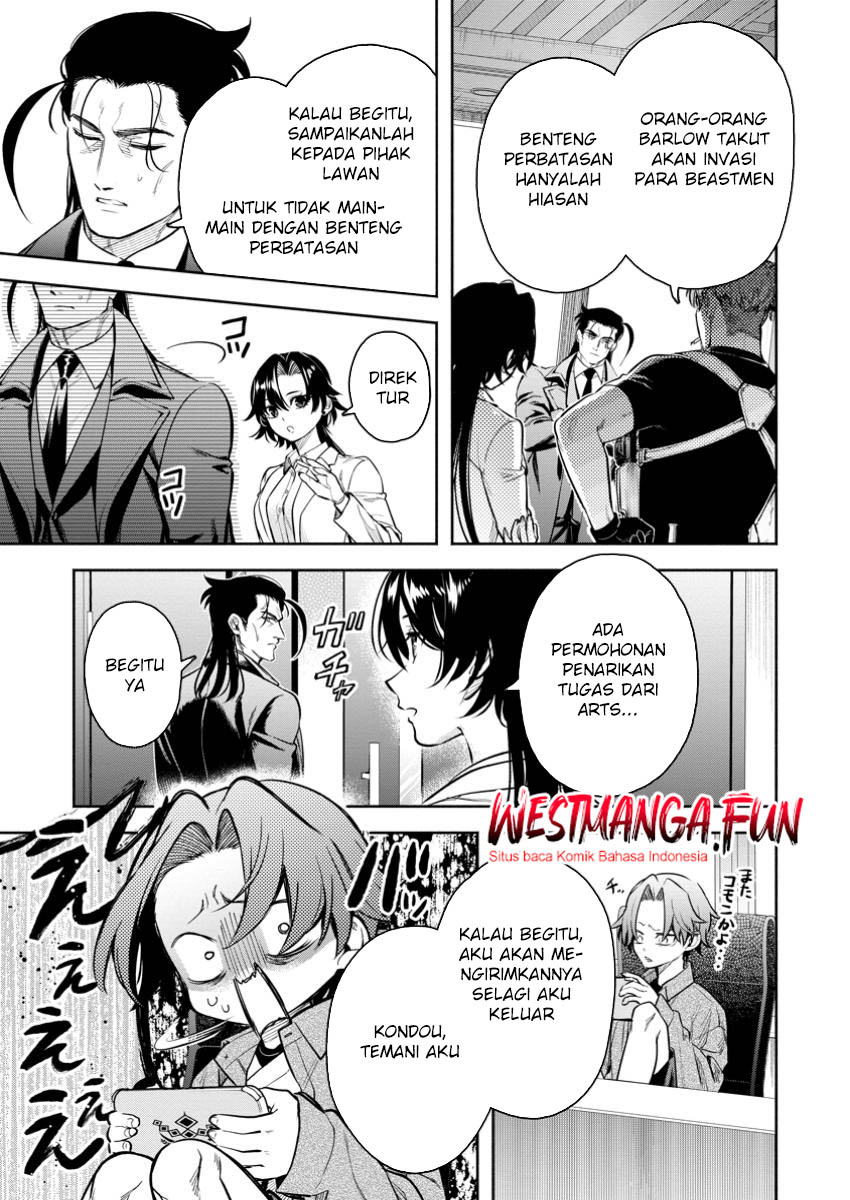 Maou-sama, Retry! R Chapter 44 Gambar 30