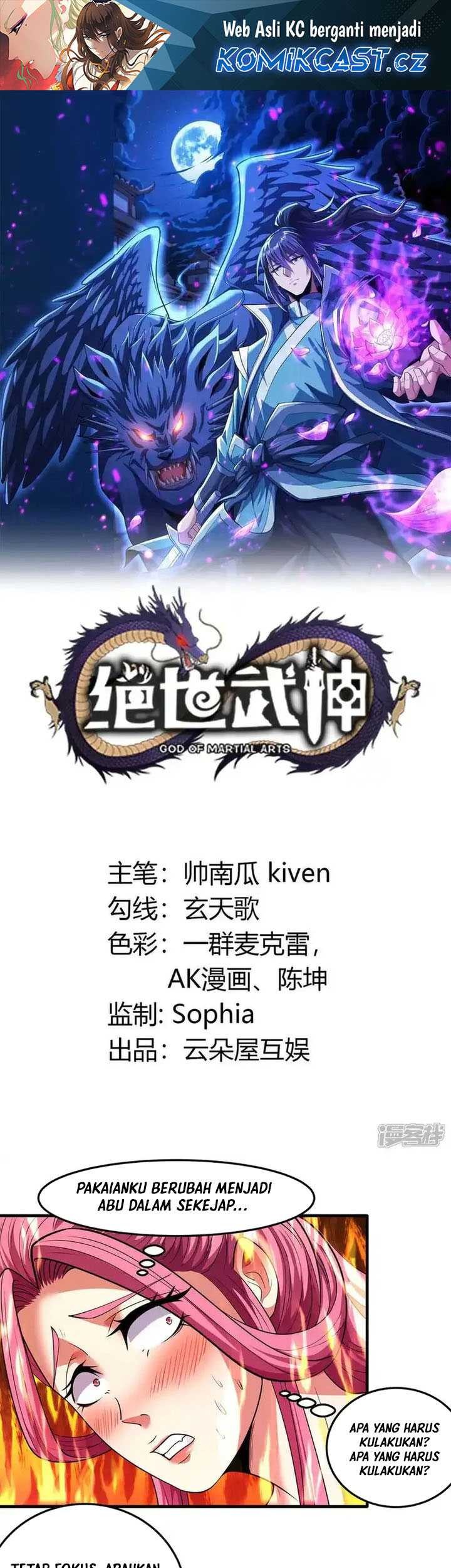 Baca Manhua God of Martial Arts Chapter 680 Gambar 2