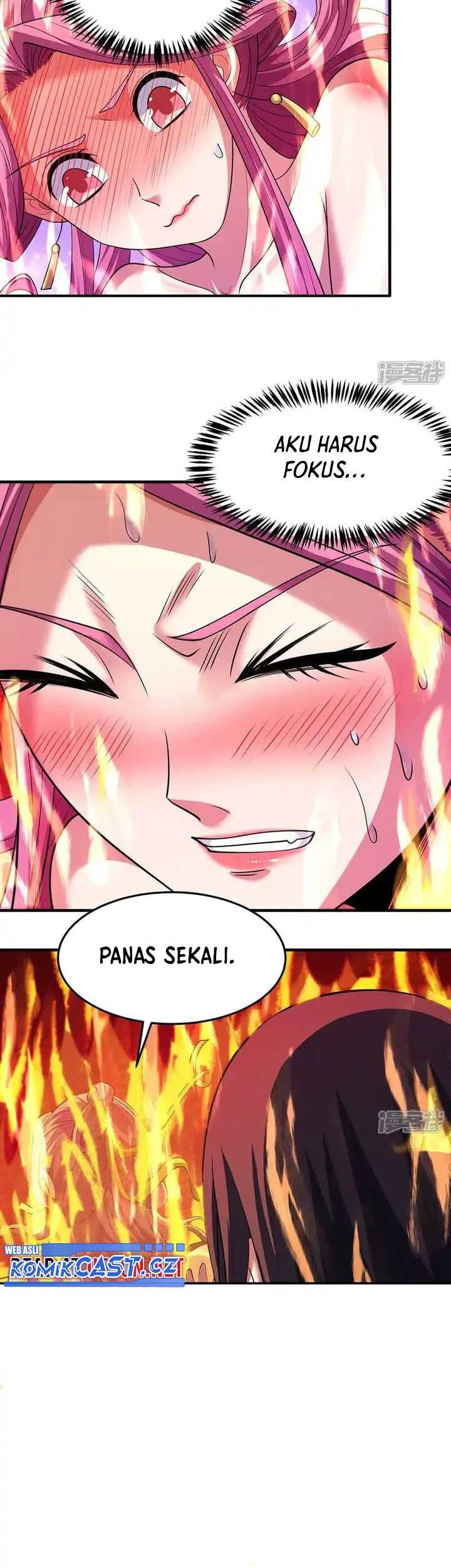 God of Martial Arts Chapter 680 Gambar 4
