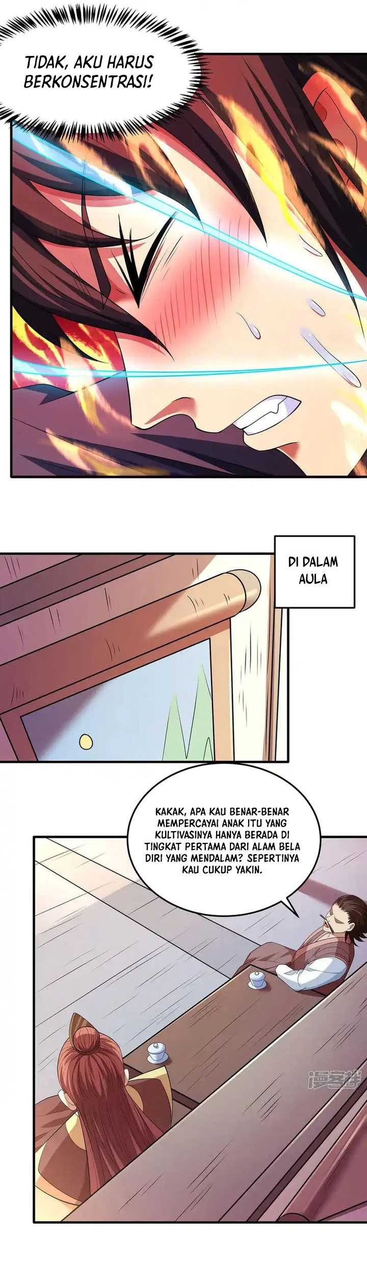 God of Martial Arts Chapter 680 Gambar 8