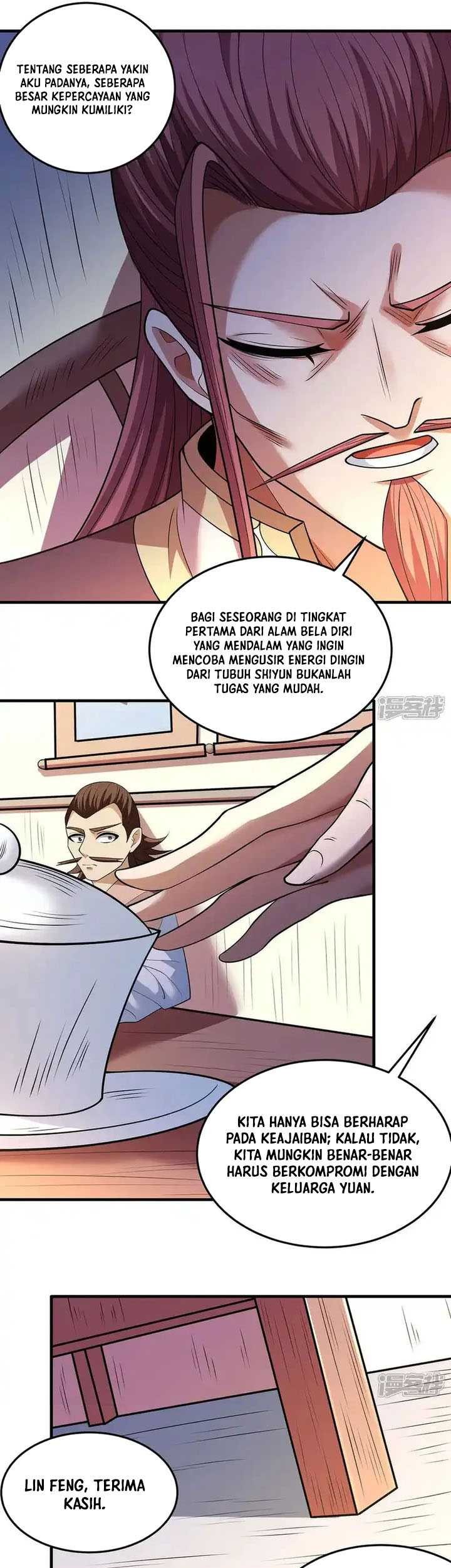 God of Martial Arts Chapter 680 Gambar 10