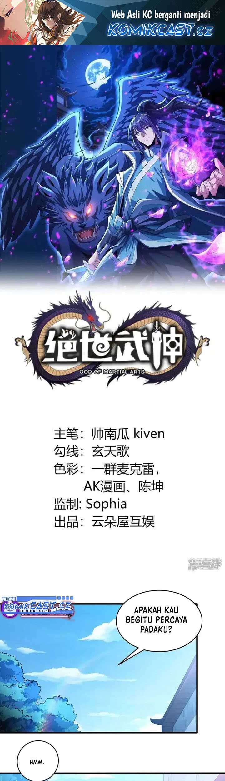 Baca Manhua God of Martial Arts Chapter 679 Gambar 2