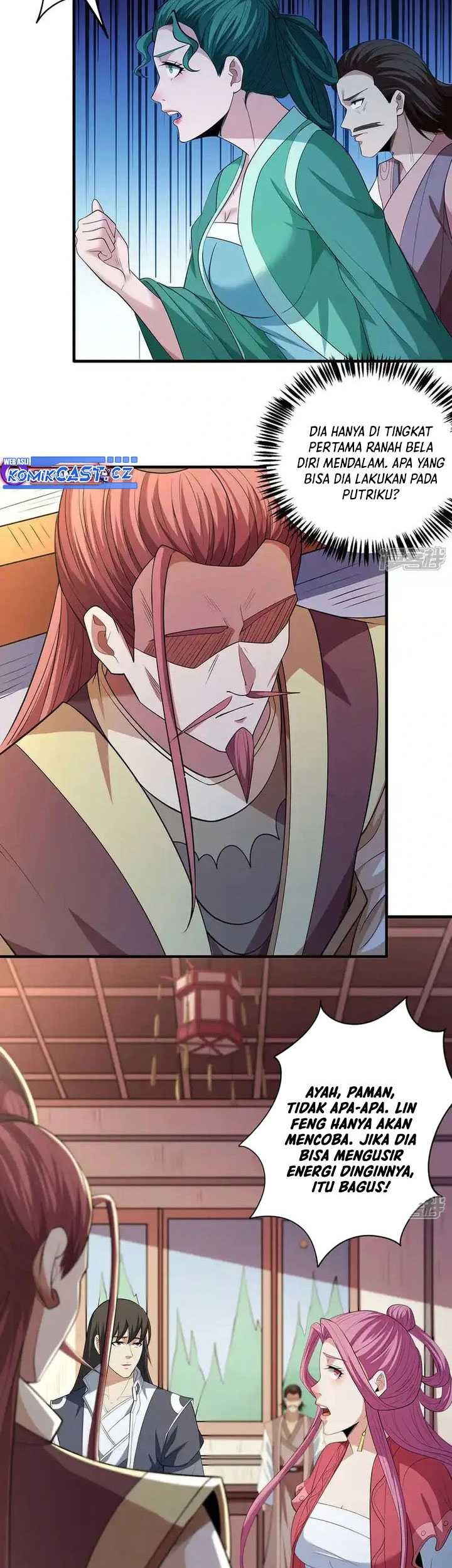 God of Martial Arts Chapter 678 Gambar 18