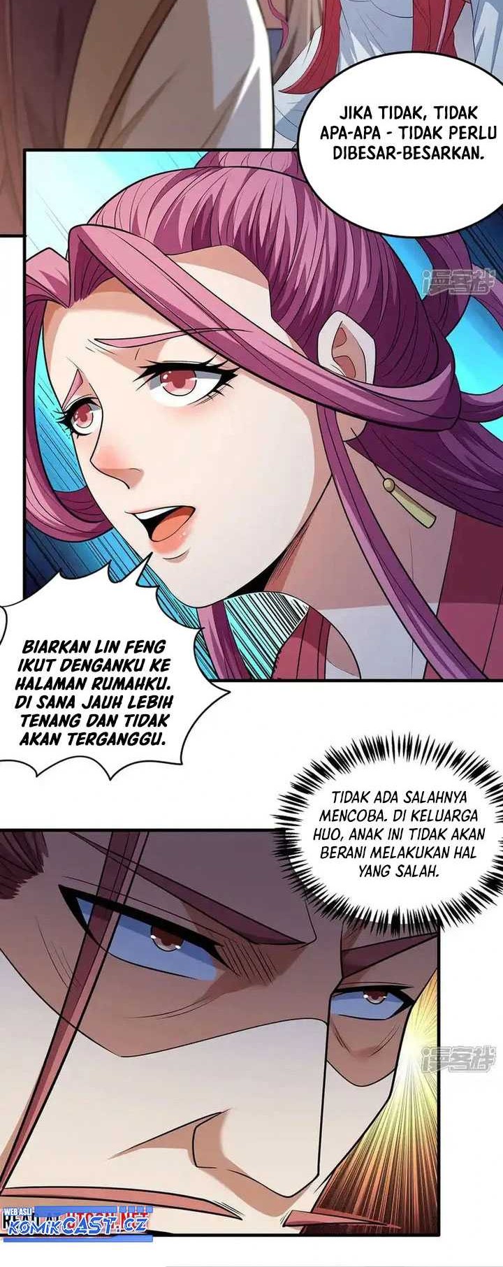 God of Martial Arts Chapter 678 Gambar 19