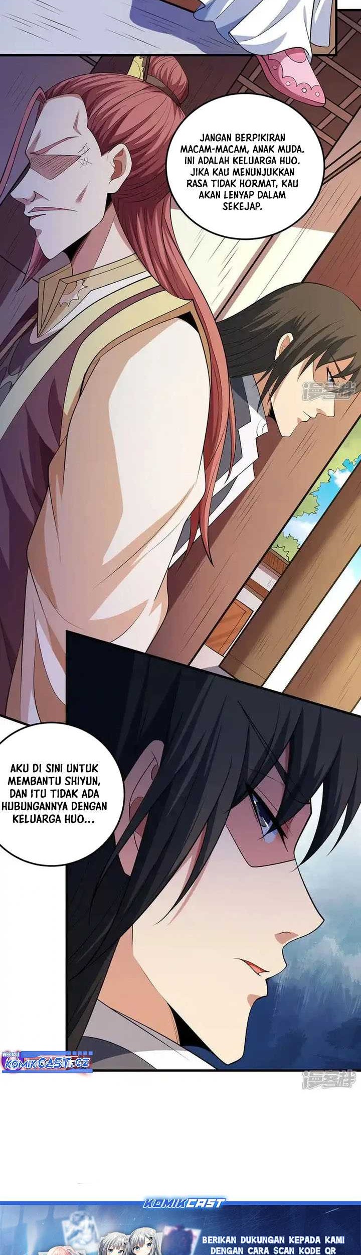 God of Martial Arts Chapter 678 Gambar 21