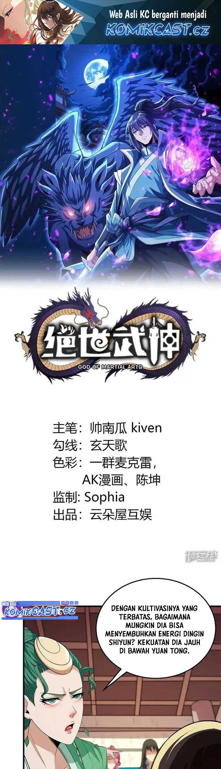 Baca Manhua God of Martial Arts Chapter 678 Gambar 2