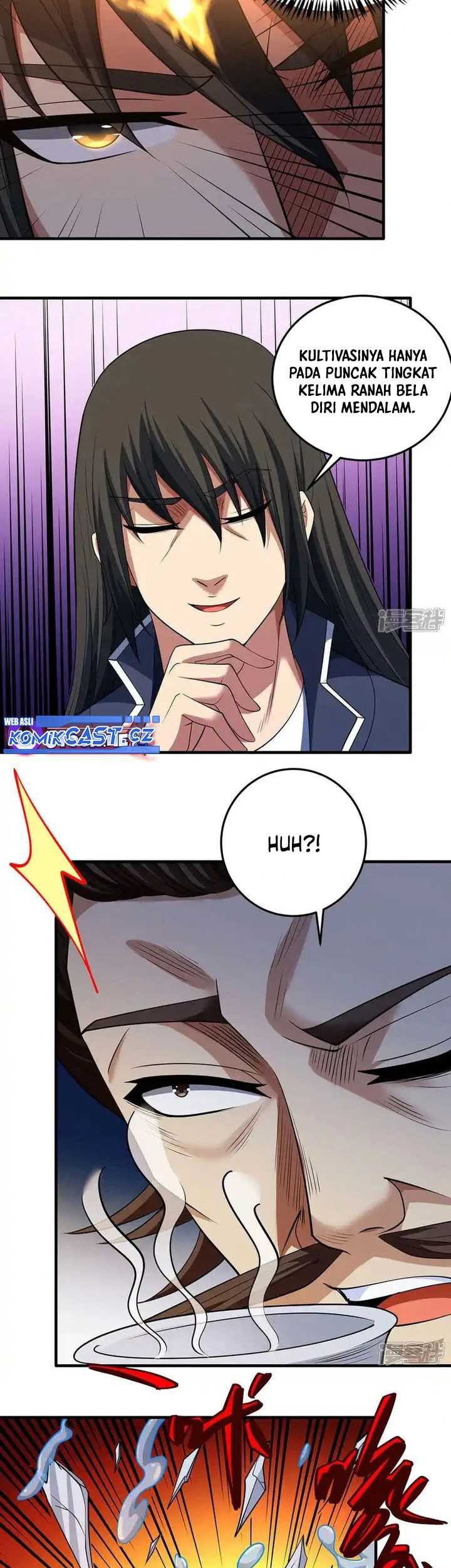 God of Martial Arts Chapter 678 Gambar 6