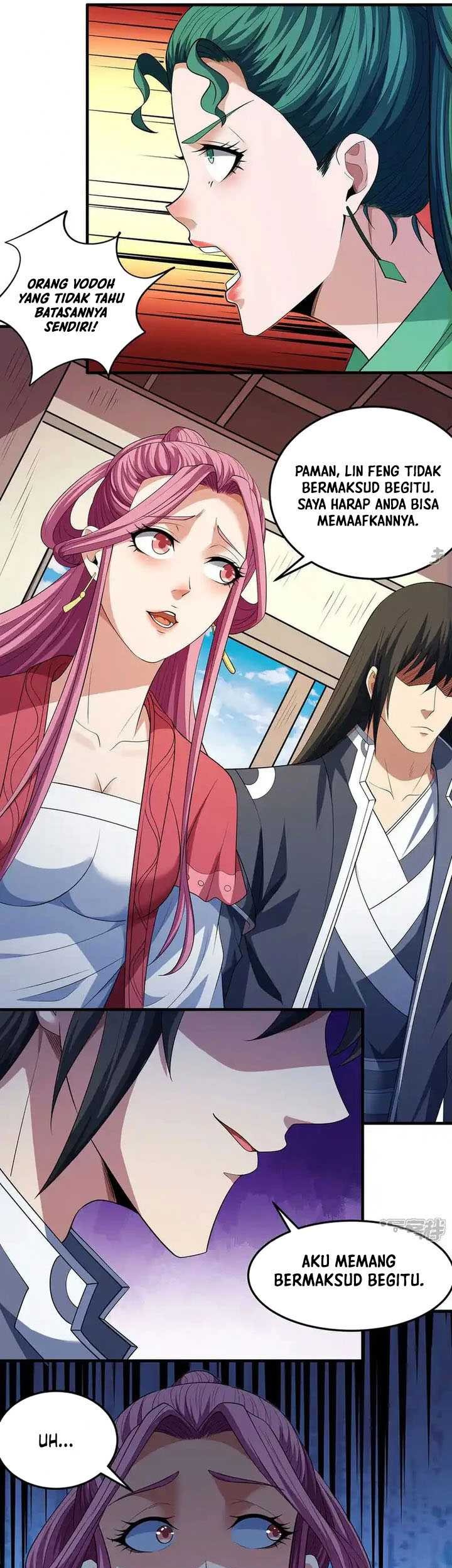 God of Martial Arts Chapter 678 Gambar 8