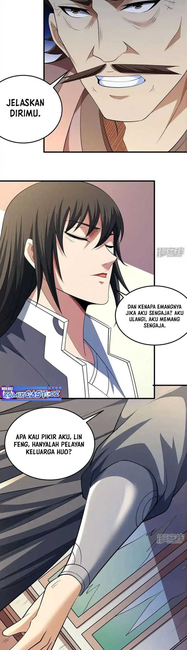 God of Martial Arts Chapter 678 Gambar 10