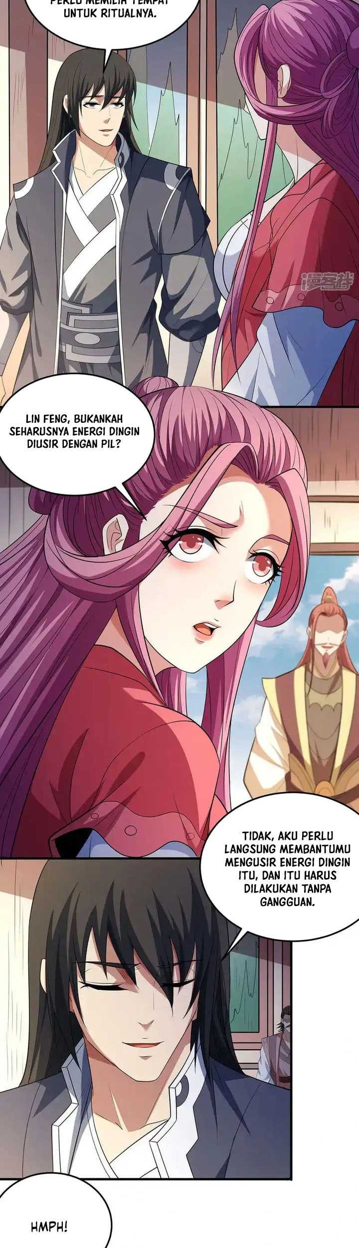 God of Martial Arts Chapter 678 Gambar 16