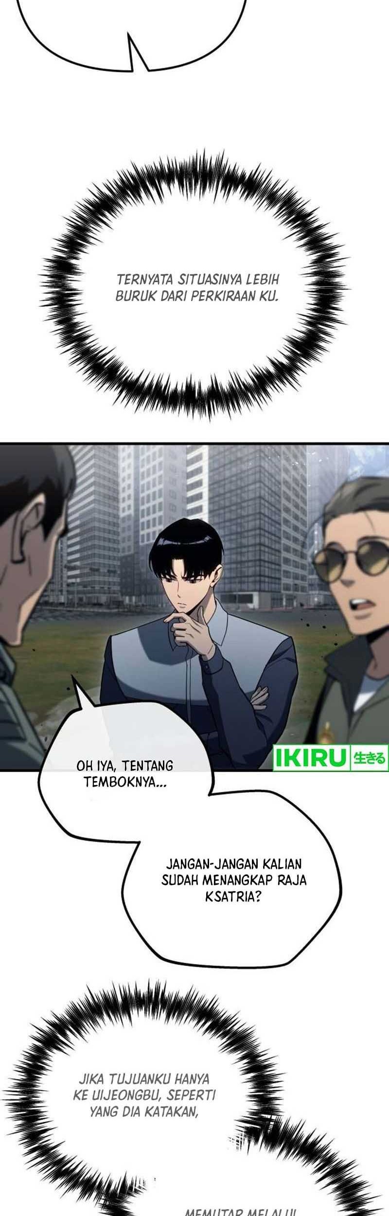 Hiding a Logistics Center in the Apocalypse Chapter 22 Gambar 74
