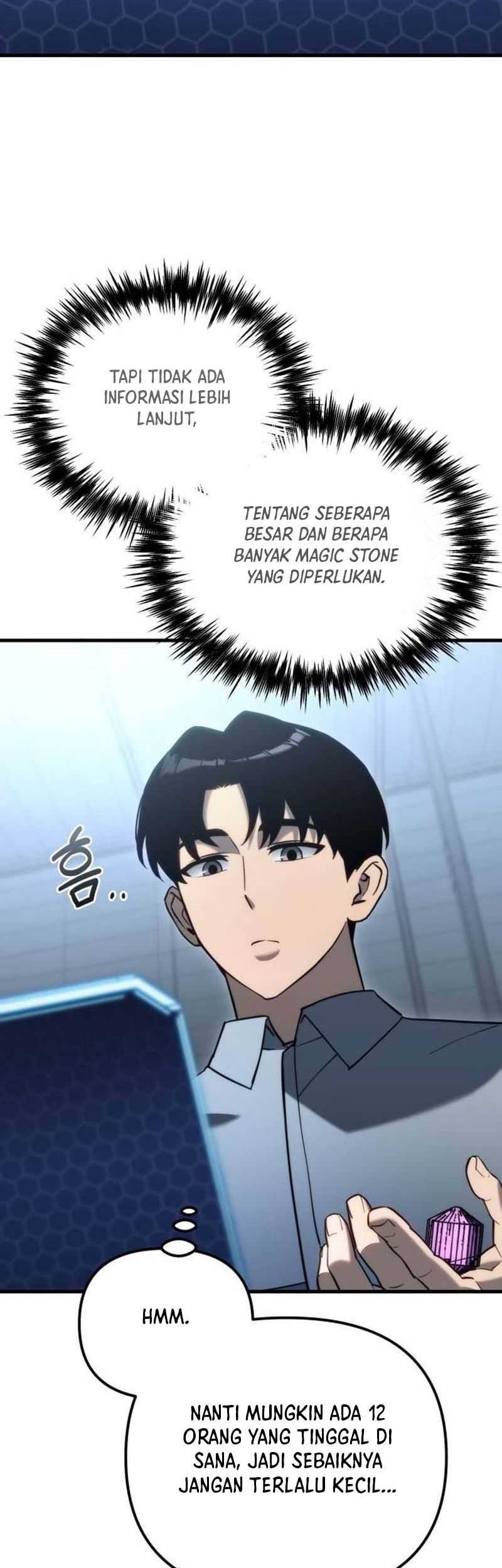 Hiding a Logistics Center in the Apocalypse Chapter 22 Gambar 38