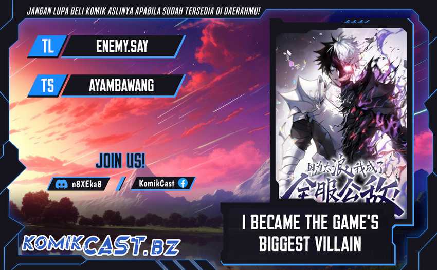 Baca Komik I Became The Game’s Biggest Villain Chapter 79 Gambar 1