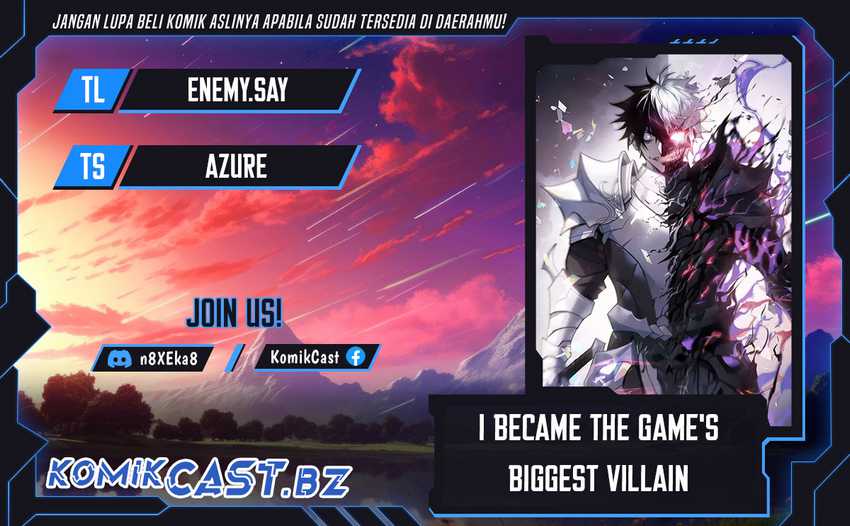 Baca Komik I Became The Game’s Biggest Villain Chapter 77 Gambar 1