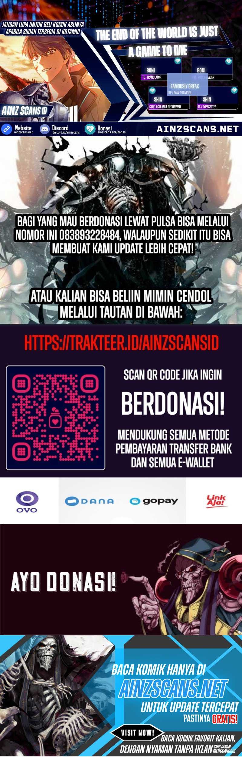 Baca Komik The End of the World is Just a Game to Me Chapter 65 Gambar 1