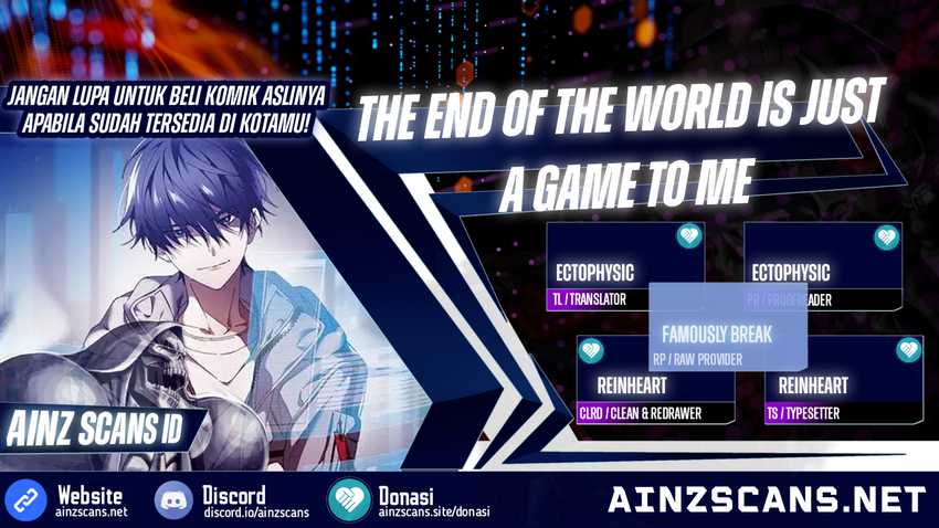 Komik The End of the World is Just a Game to Me Chapter 63 gambar nomor 1