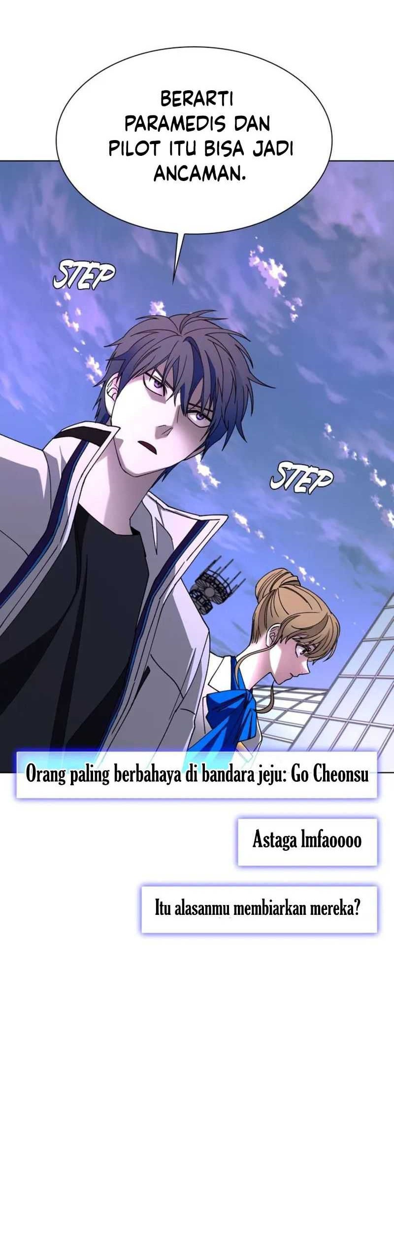 The End of the World is Just a Game to Me Chapter 62 Gambar 56