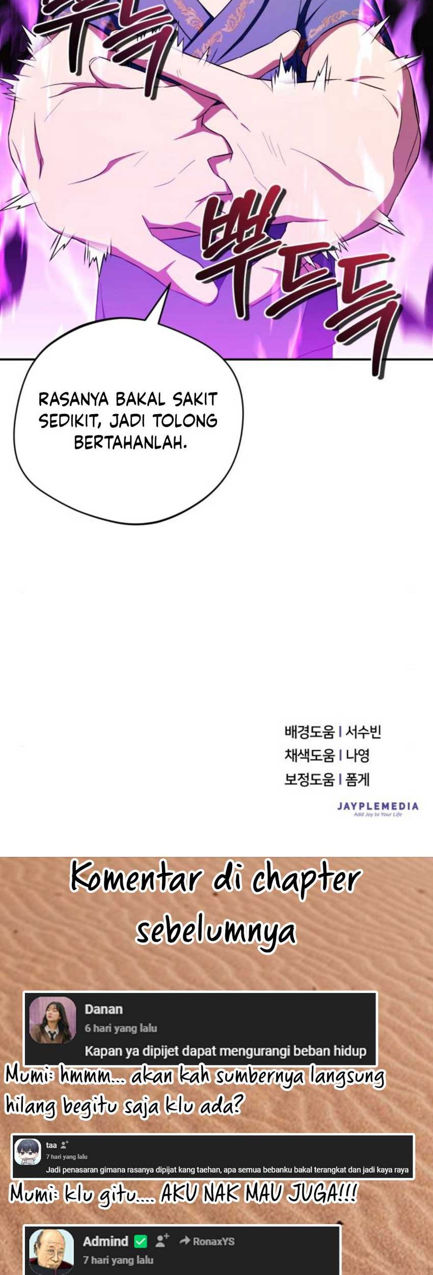 The Heavenly Demon Will Give You a Massage Chapter 40 Gambar 50