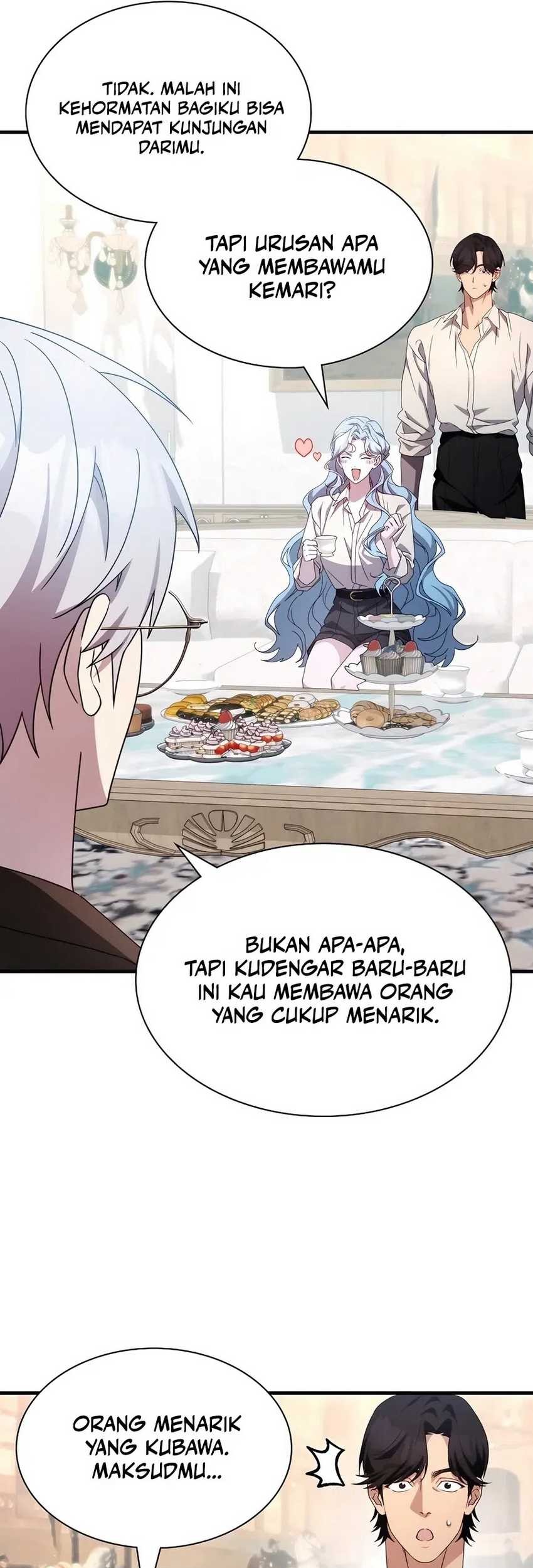 My Lucky Encounter From the Game Turned Into Reality Chapter 71 Gambar 18