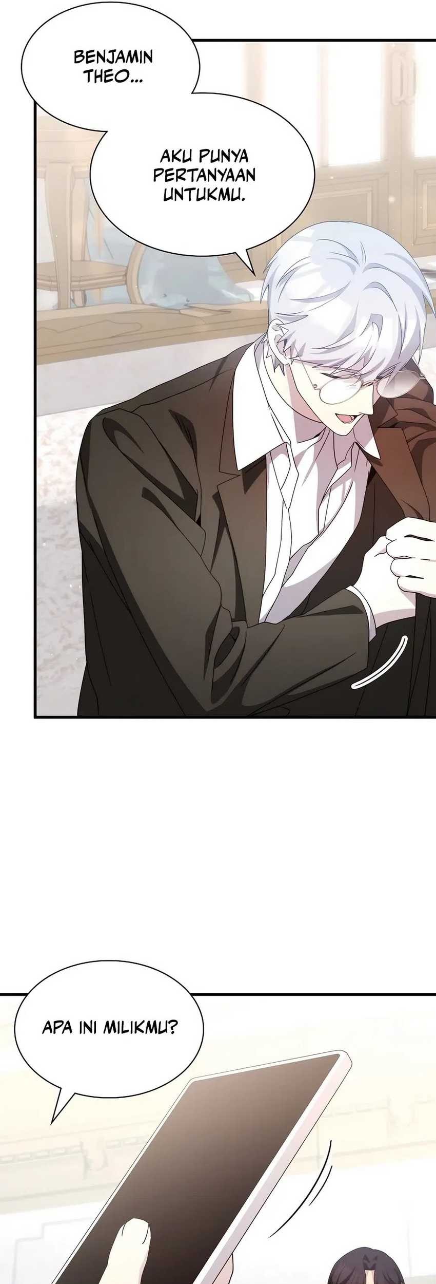 My Lucky Encounter From the Game Turned Into Reality Chapter 71 Gambar 20