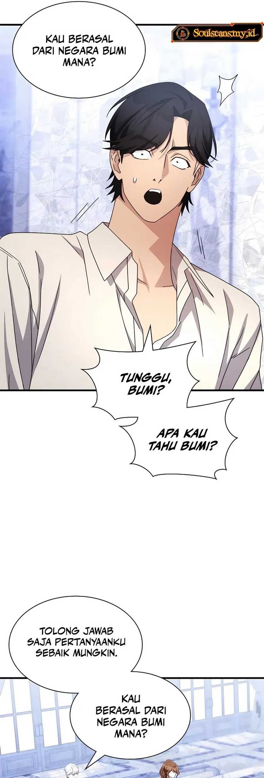 My Lucky Encounter From the Game Turned Into Reality Chapter 71 Gambar 26