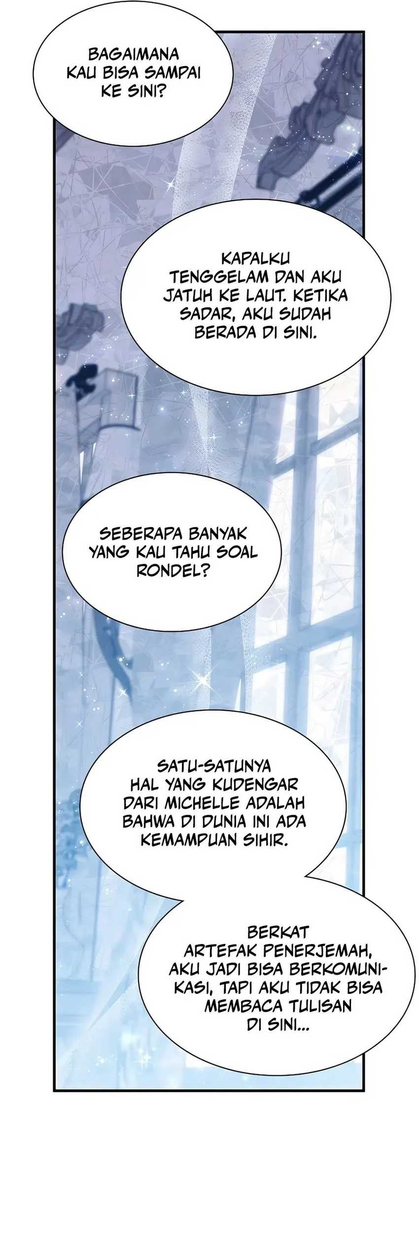 My Lucky Encounter From the Game Turned Into Reality Chapter 71 Gambar 28