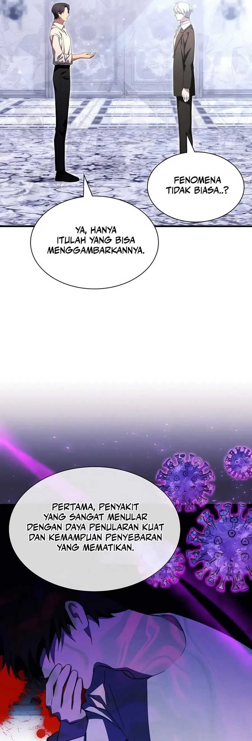 My Lucky Encounter From the Game Turned Into Reality Chapter 71 Gambar 37