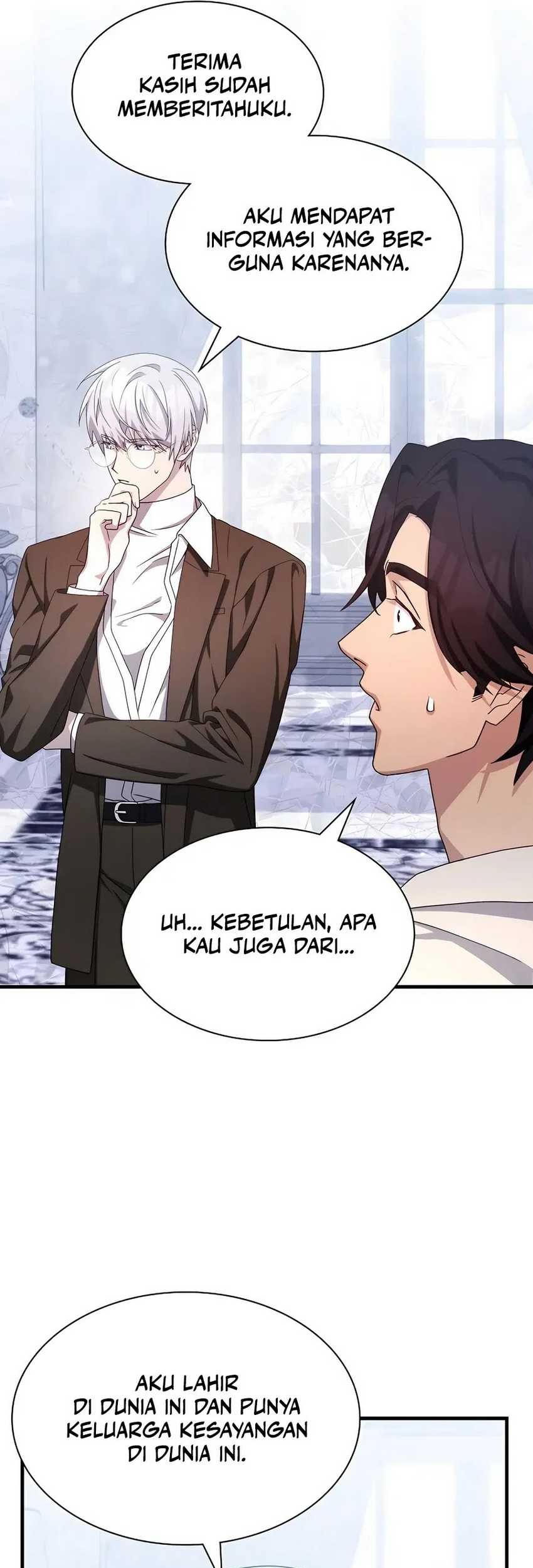 My Lucky Encounter From the Game Turned Into Reality Chapter 71 Gambar 43