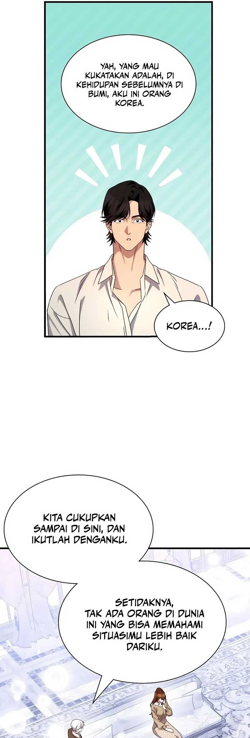 My Lucky Encounter From the Game Turned Into Reality Chapter 71 Gambar 45