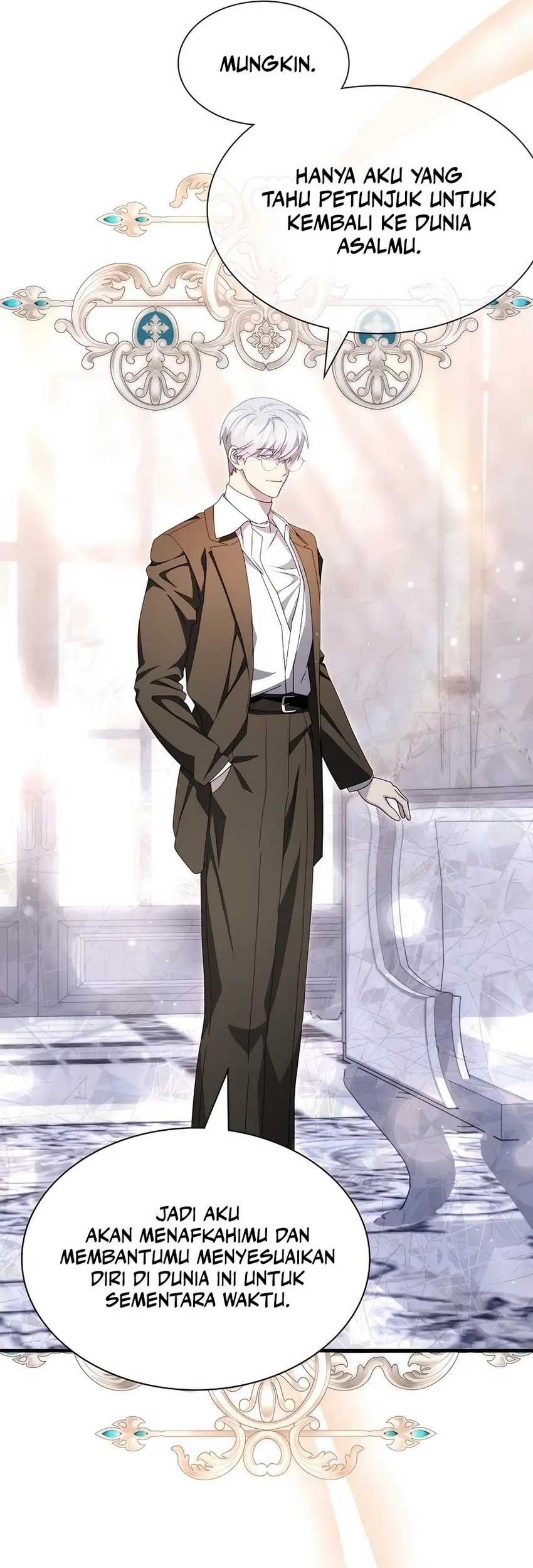 My Lucky Encounter From the Game Turned Into Reality Chapter 71 Gambar 48