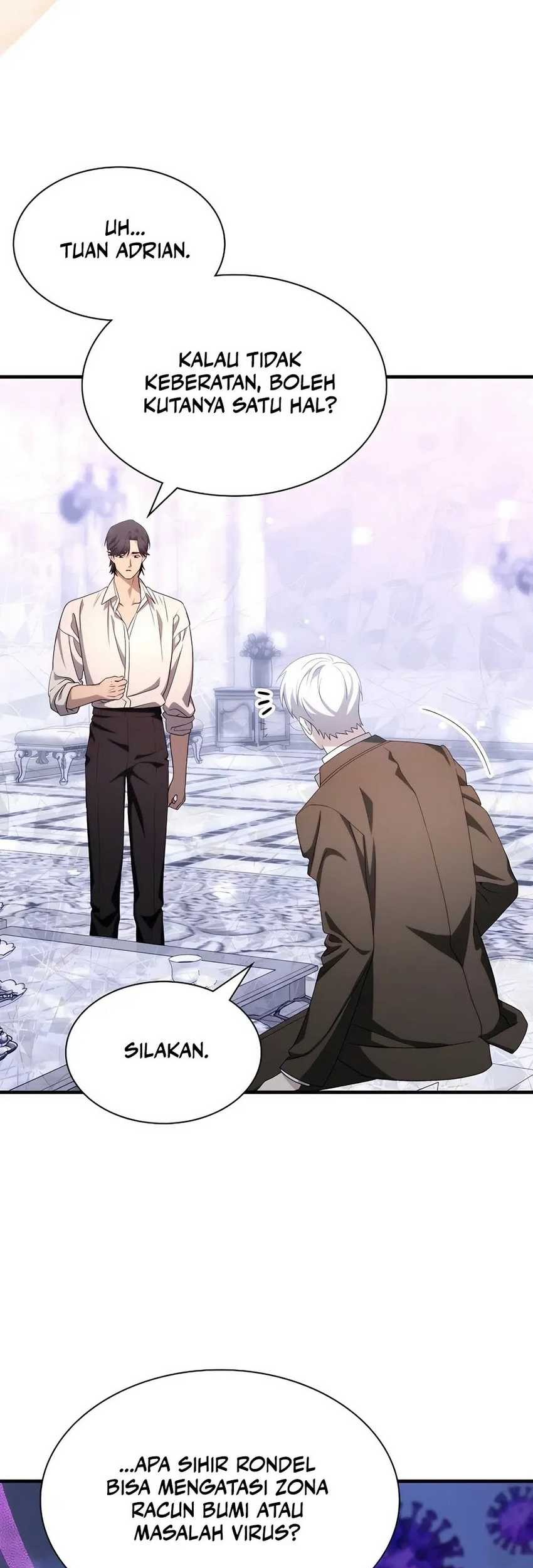 My Lucky Encounter From the Game Turned Into Reality Chapter 71 Gambar 50