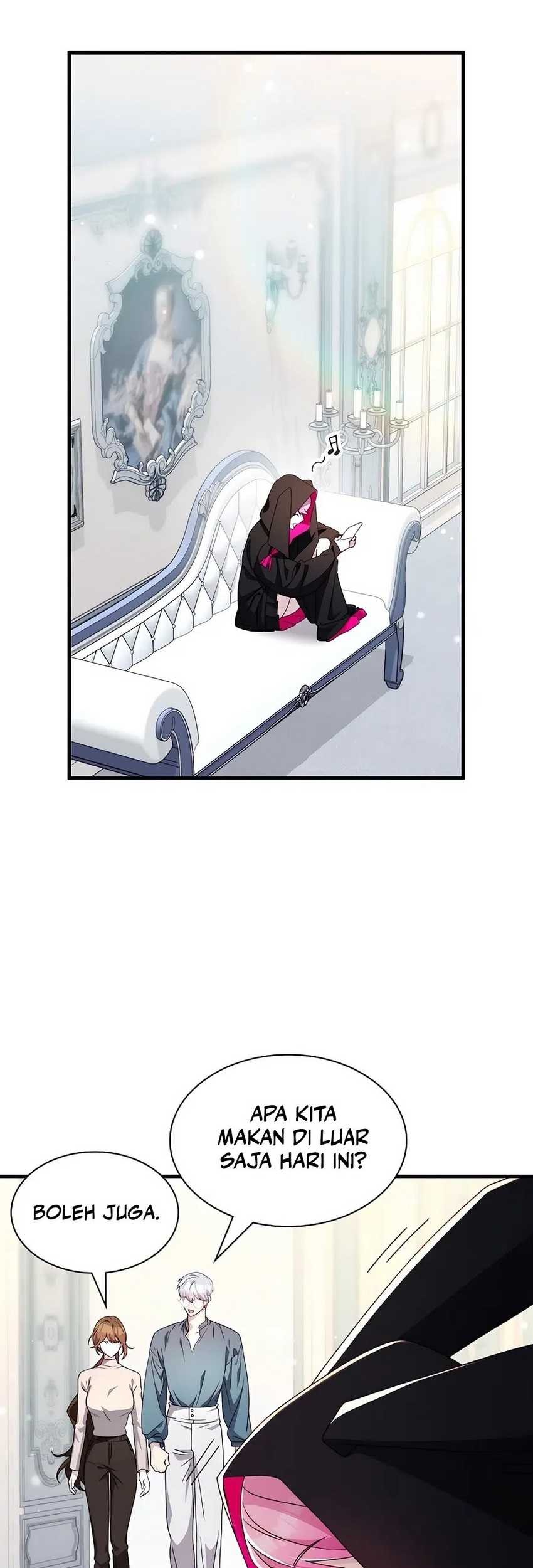 Manhwa My Lucky Encounter From the Game Turned Into Reality Chapter 71 gambar nomor 2