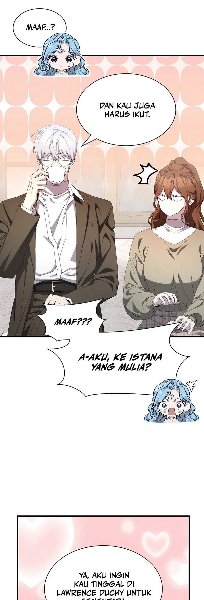 My Lucky Encounter From the Game Turned Into Reality Chapter 71 Gambar 56