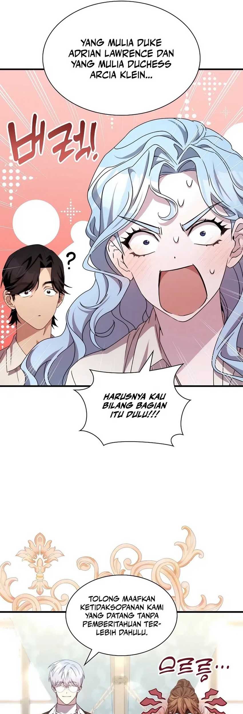 My Lucky Encounter From the Game Turned Into Reality Chapter 71 Gambar 16