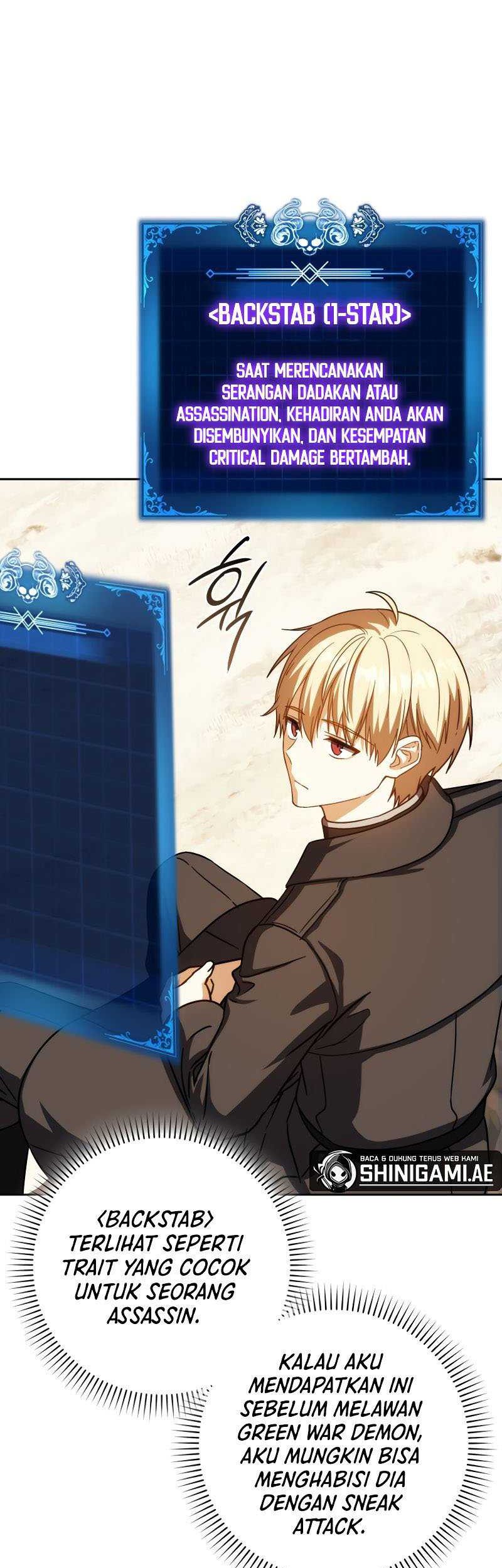 The Reincarnated Assassin is a Genius Swordsman Chapter 45 Gambar 39
