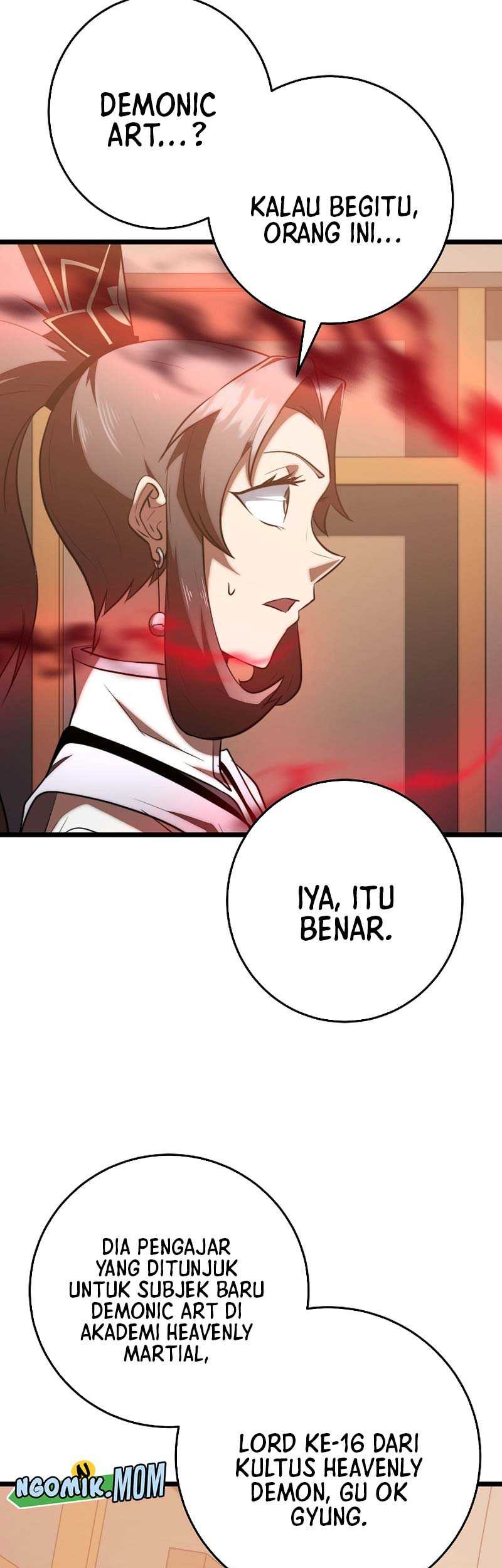 The Heavenly Demon Destroys the Lich King’s Murim Chapter 96 Gambar 20