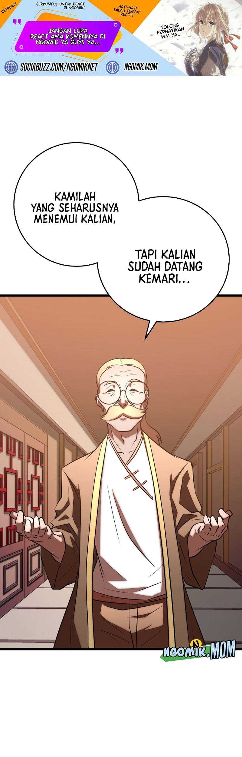 Baca Manhwa The Heavenly Demon Destroys the Lich King’s Murim Chapter 96 Gambar 2