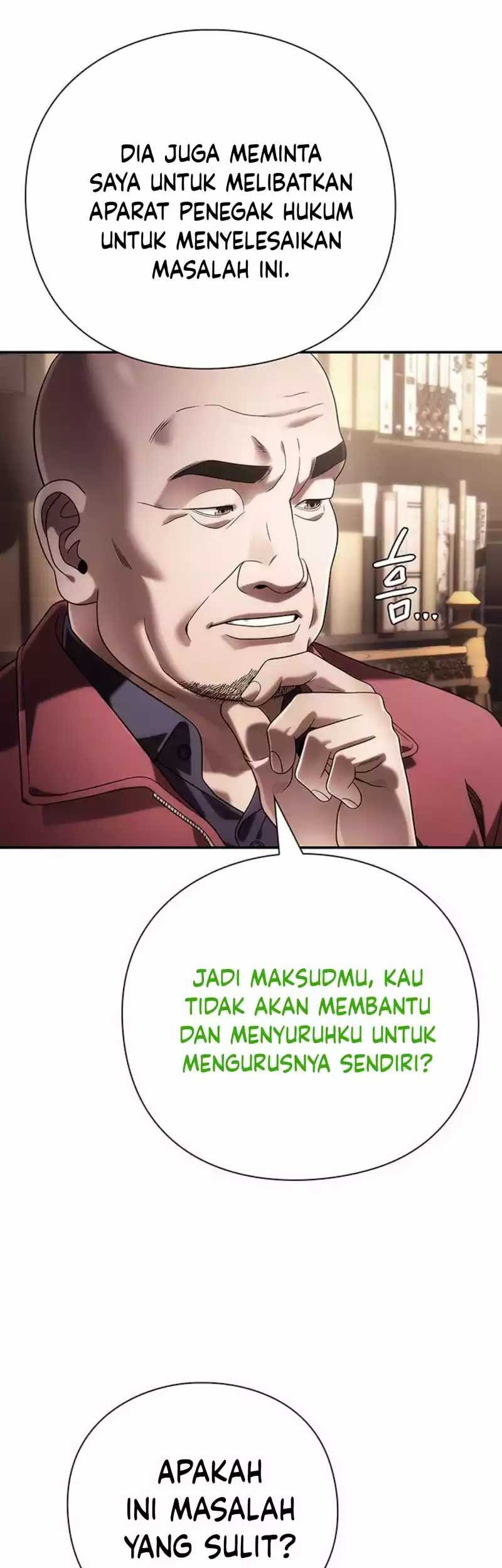 Office Worker Who Sees Fate Chapter 108 Gambar 13
