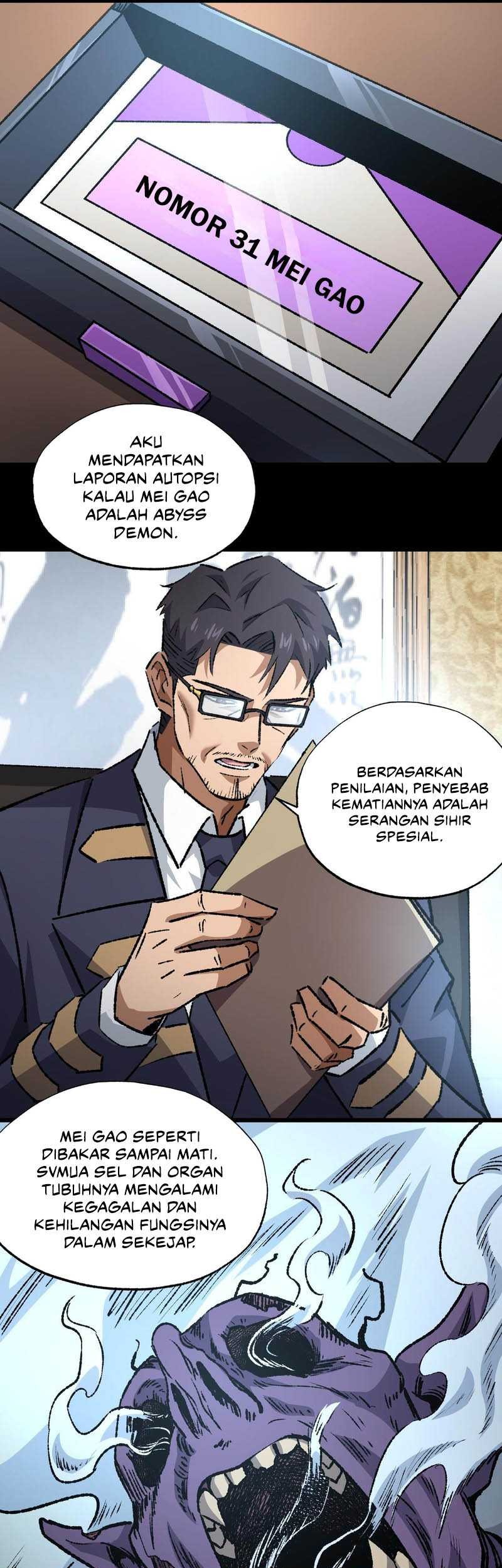 Catastrophic Priest Chapter 36 Gambar 23