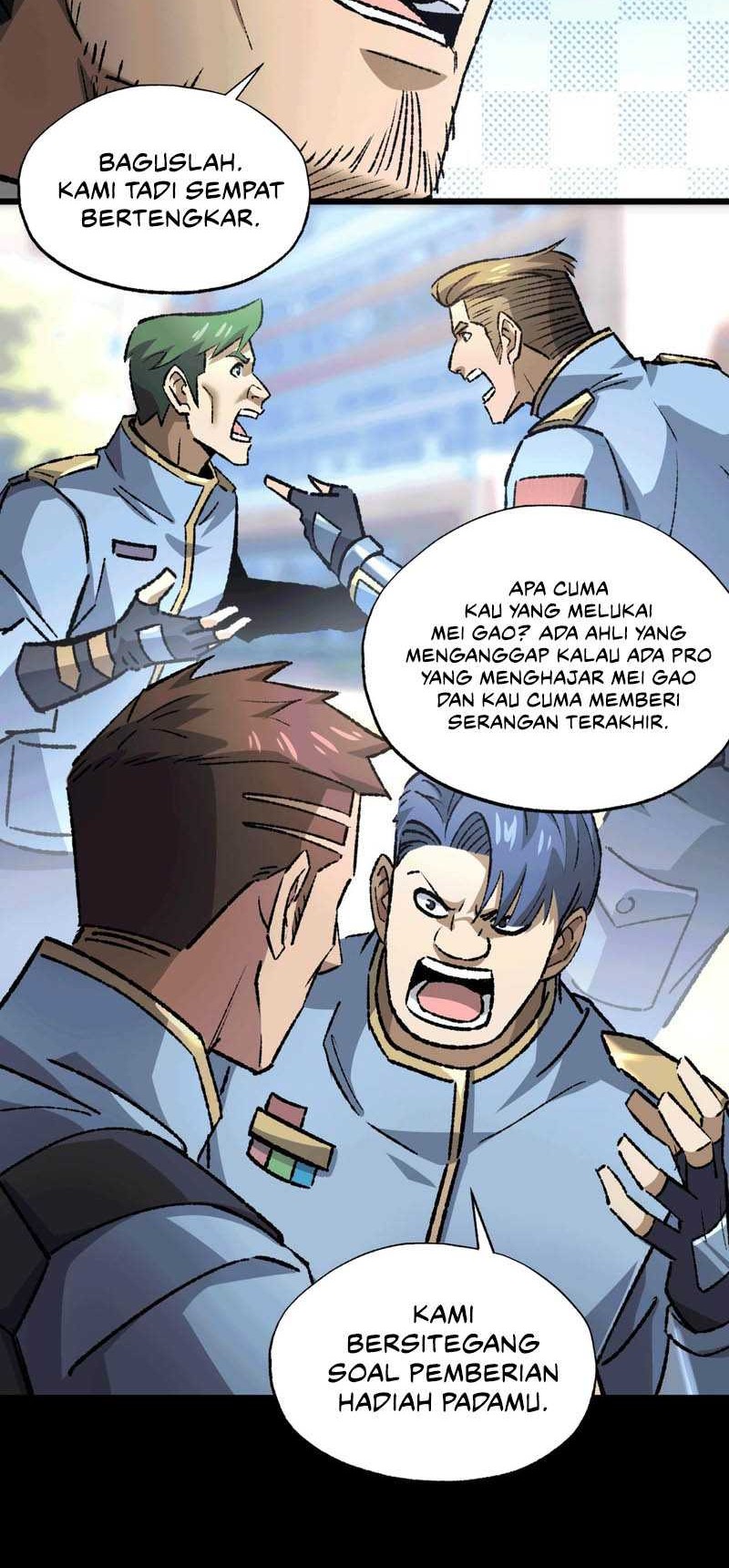 Catastrophic Priest Chapter 36 Gambar 26